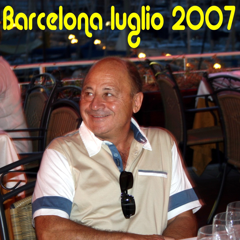 2007 luglio Barcelona