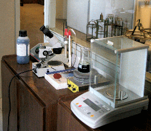 laboratorio chimico