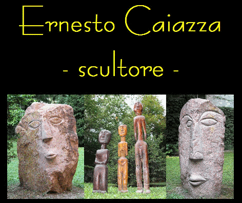 Ernesto Caiazza sculture